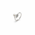 Ring mit Perlendetail