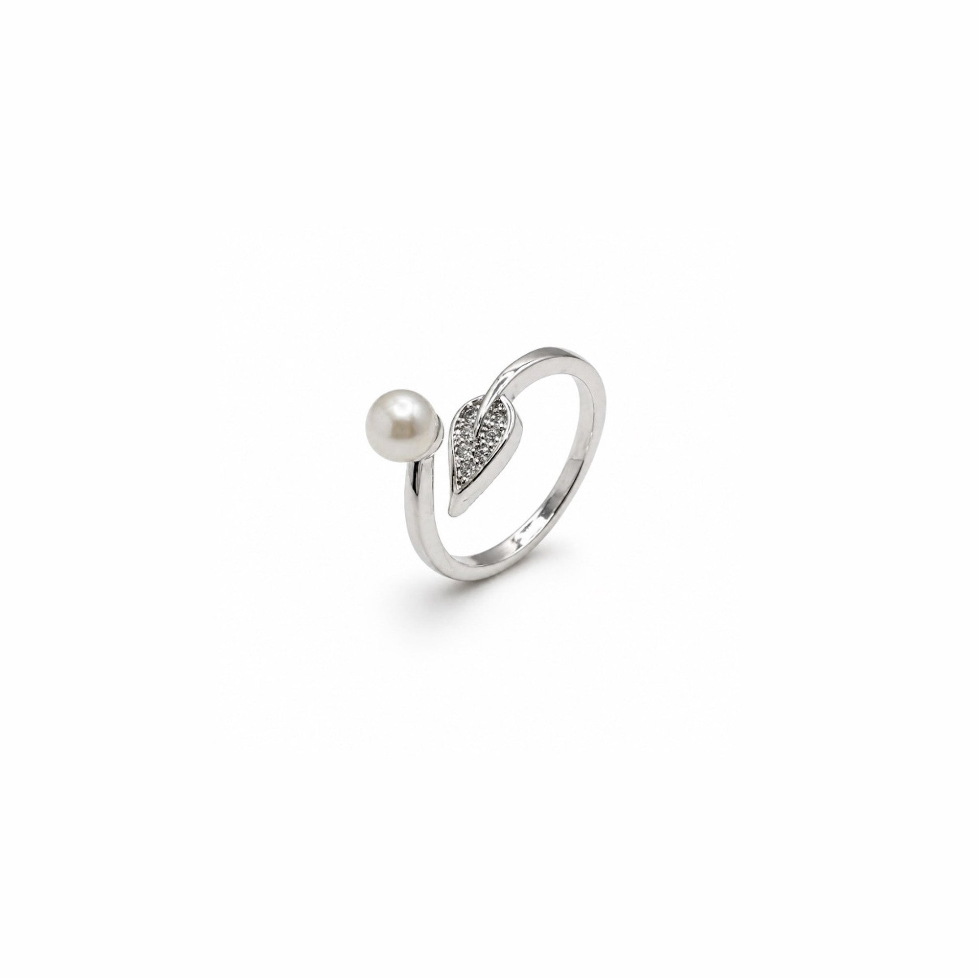Ring mit Perlendetail