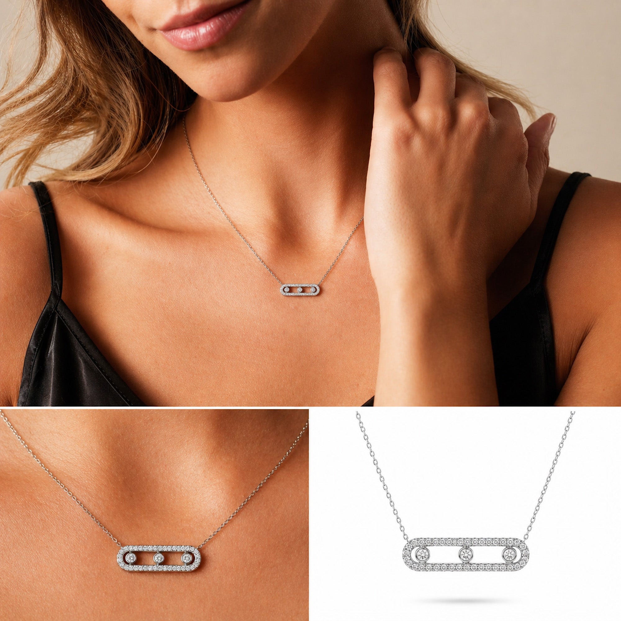 Minimalistische Bar Kette