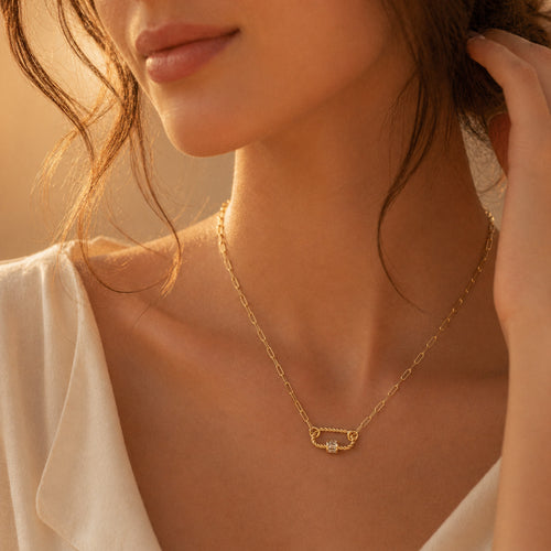 Elegante Gliederkette