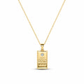 Goldbarren Kette