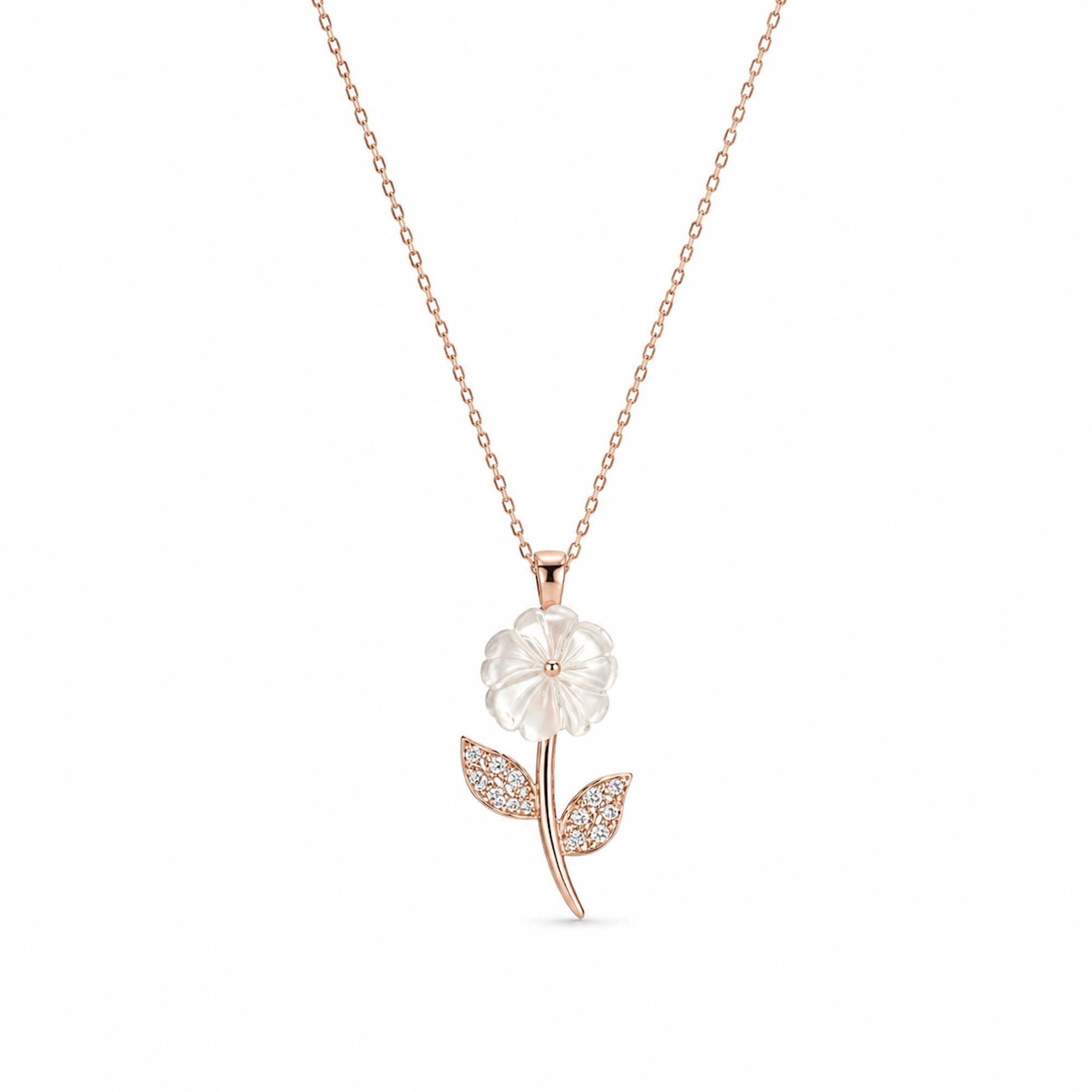 Blumenkette