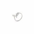 Ring mit Perlendetail