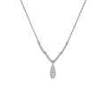 Elegante Tropfen Halskette