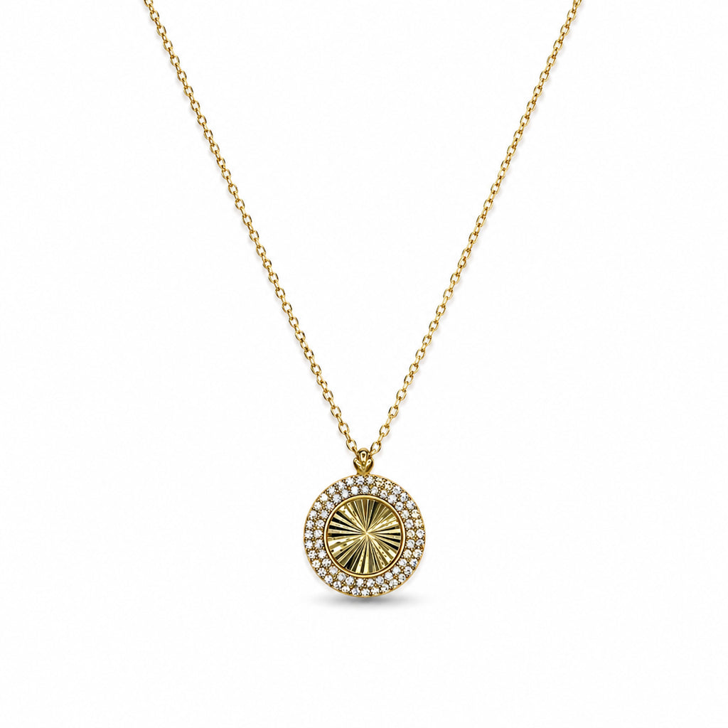 Edle Gold Halskette