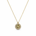 Edle Gold Halskette