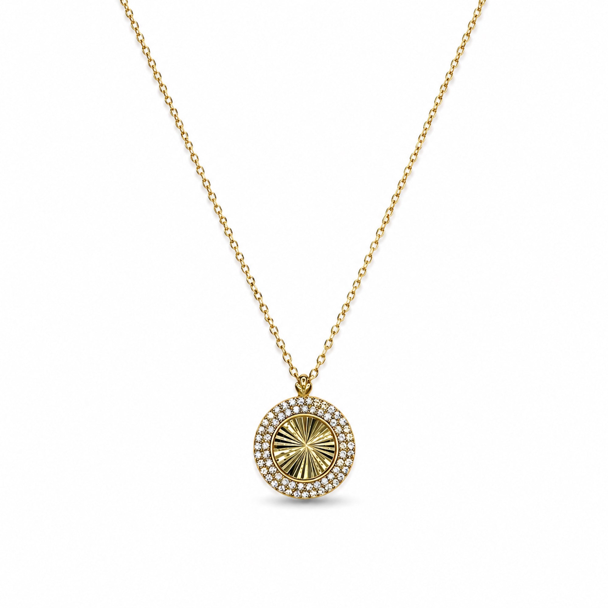 Edle Gold Halskette