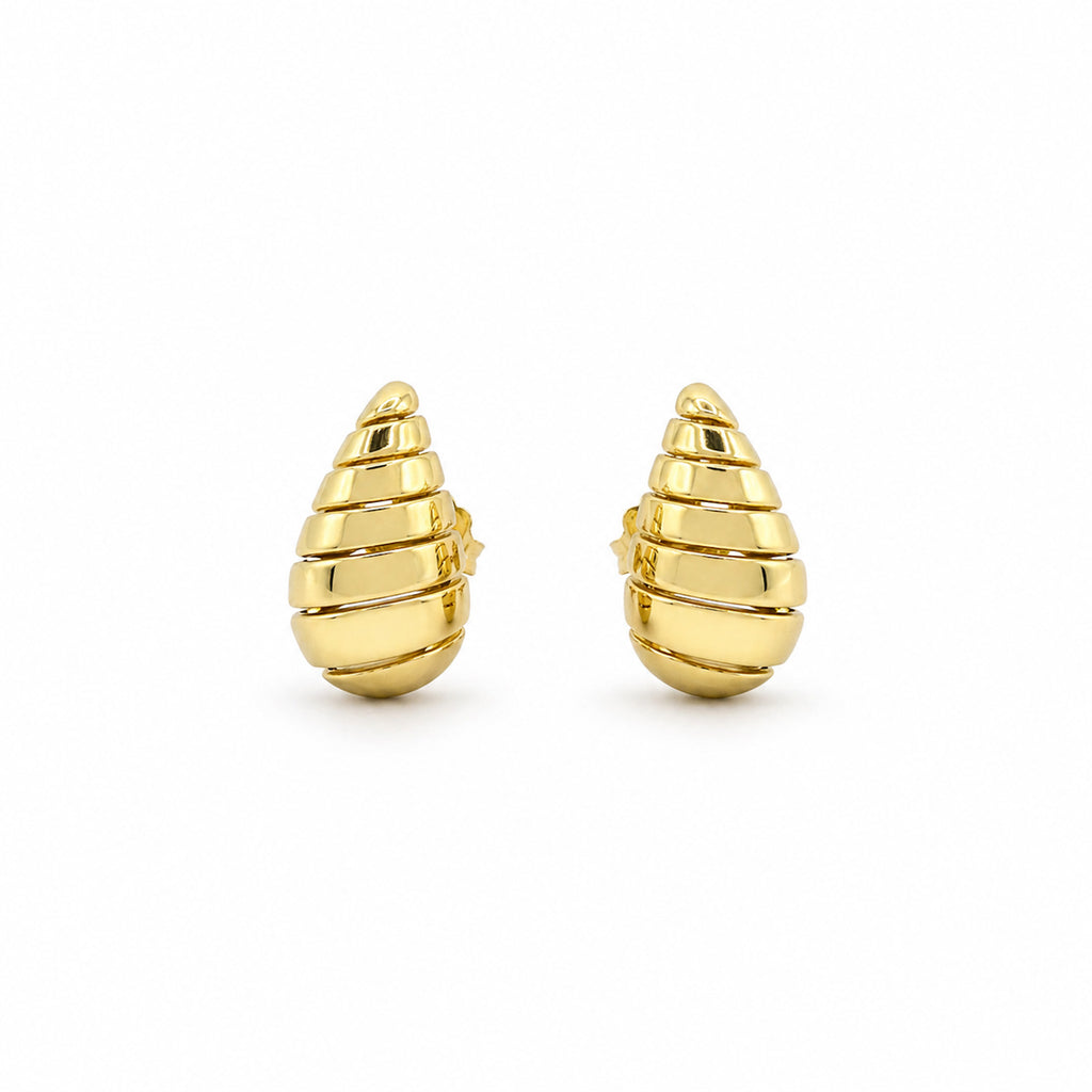 Statement Gold Ohrringe