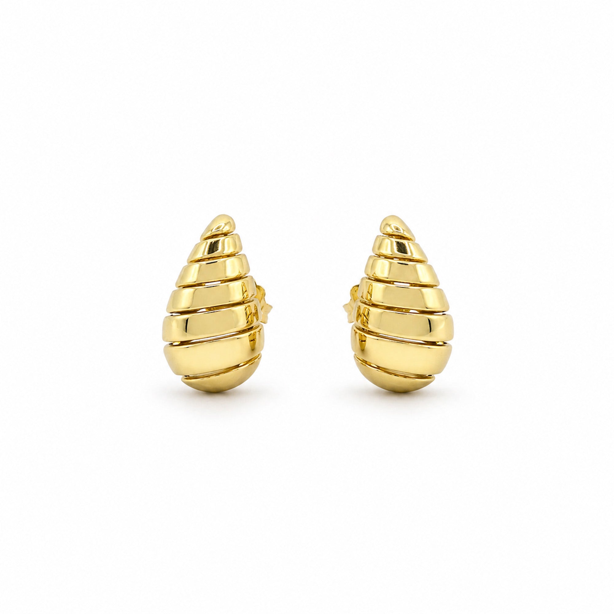 Statement Gold Ohrringe